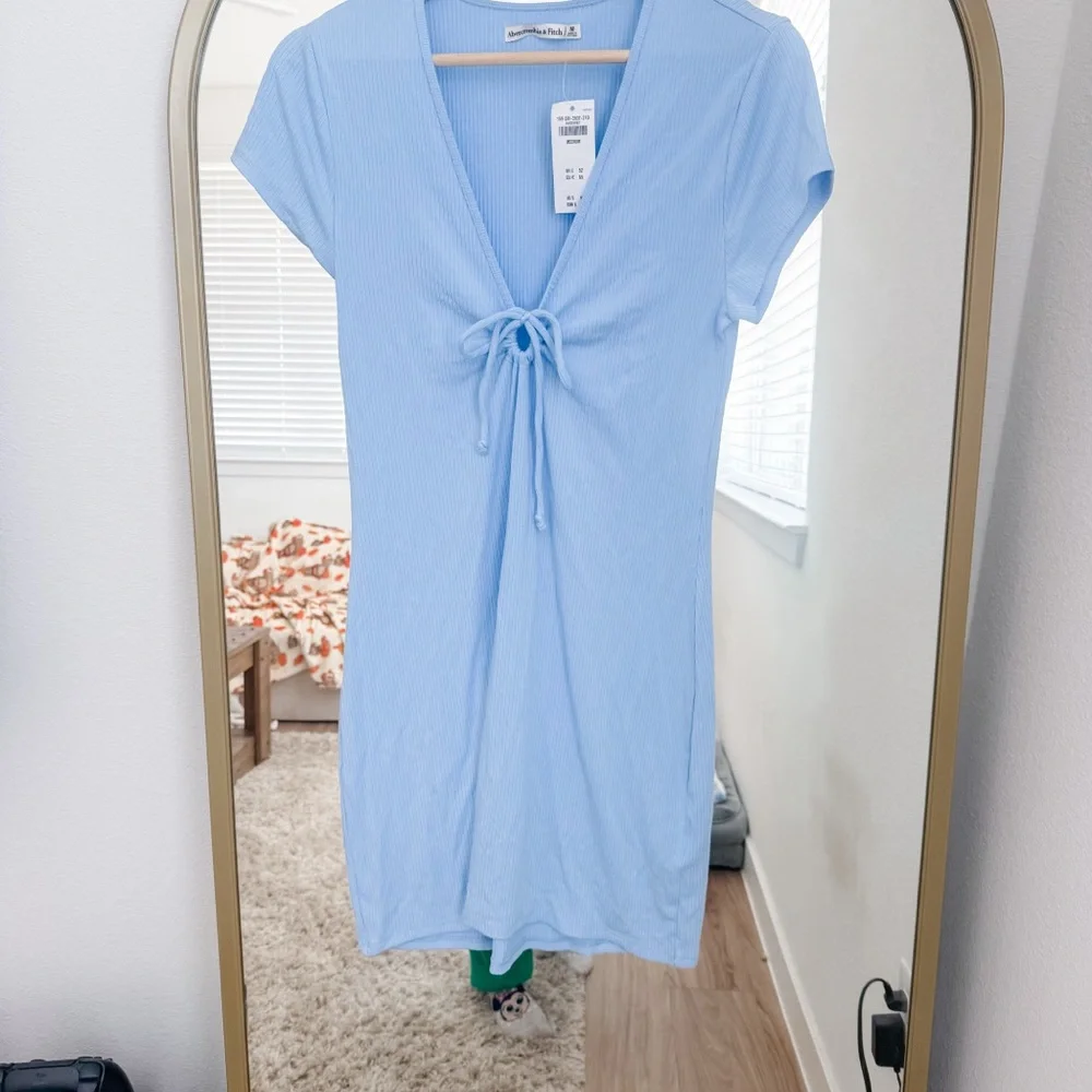 Abercrombie & Fitch Light Blue Dress - Picture 1 of 6